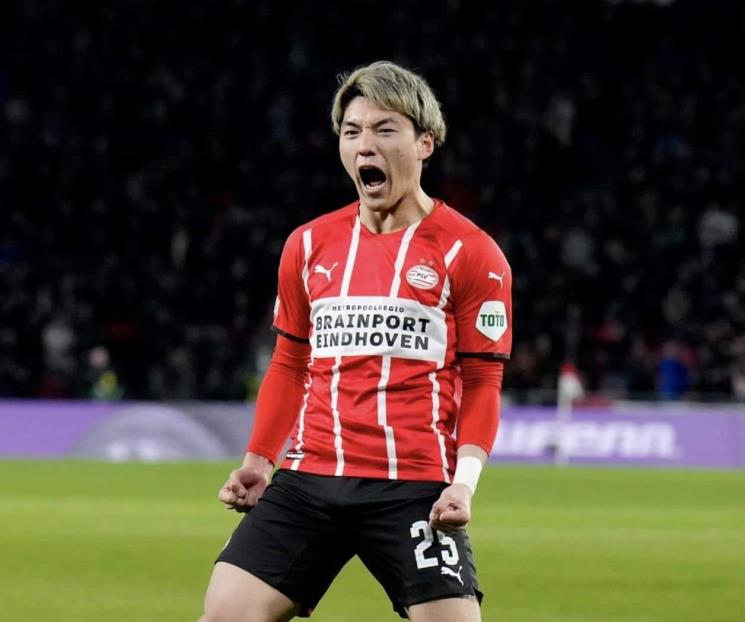 Empata PSV de Gutiérrez en Europa League