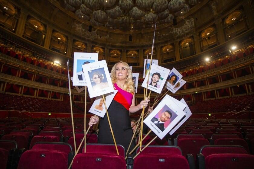 Rebel Wilson se prepara para los BAFTA