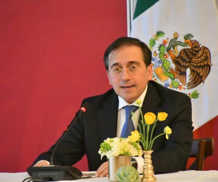 Expresa canciller español preocupación por reforma eléctrica