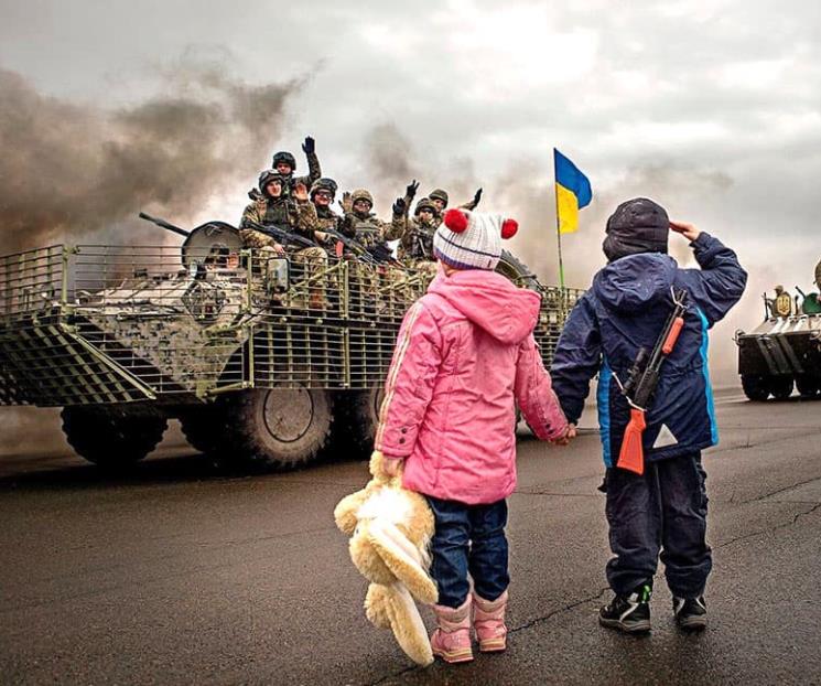 “Y si la guerra siguiese…”