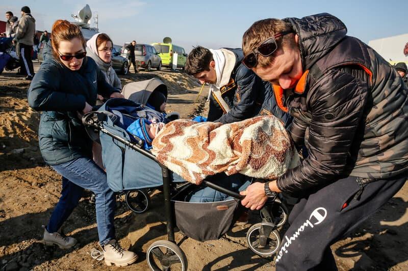 Los niños mueren en las calles: el testimonio de Olena
