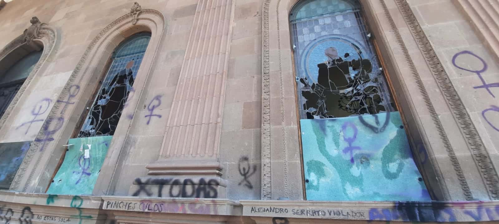 Exterior Palacio de Gobierno