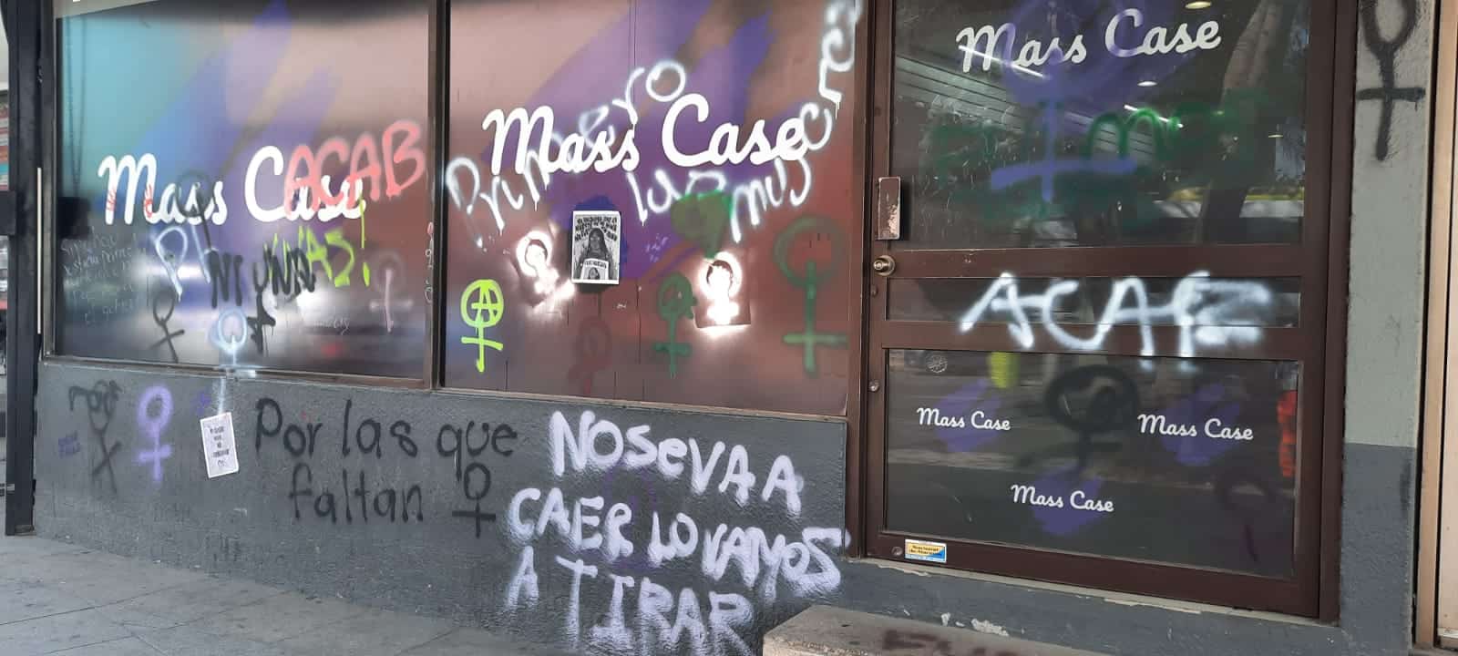 Calle Melchor Ocampo - establecimientos