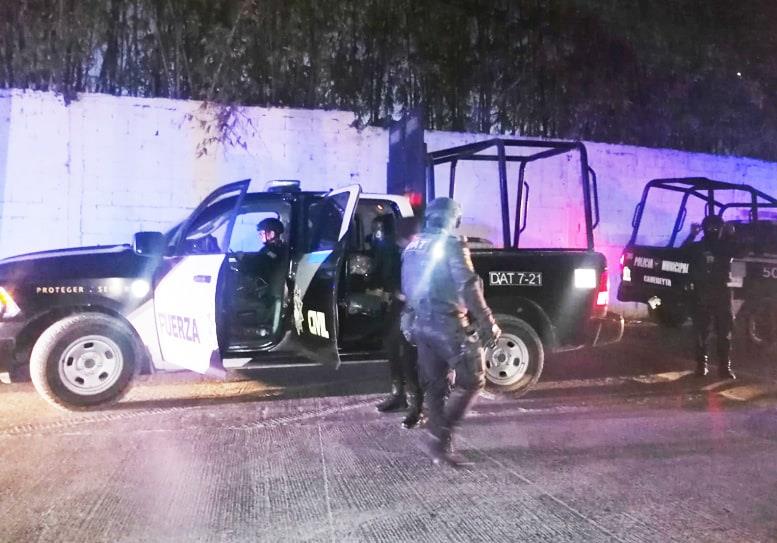 Caen 7 en Santiago tras persecución y balacera