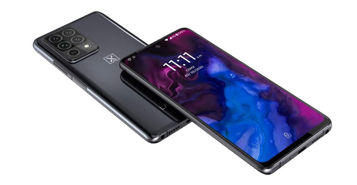 Presentan Lanix el nuevo Alpha 9V