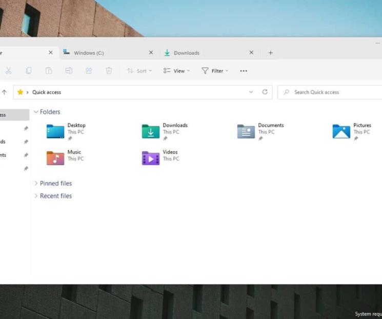 El Explorador de Archivos tendrá pestañas en Windows 11