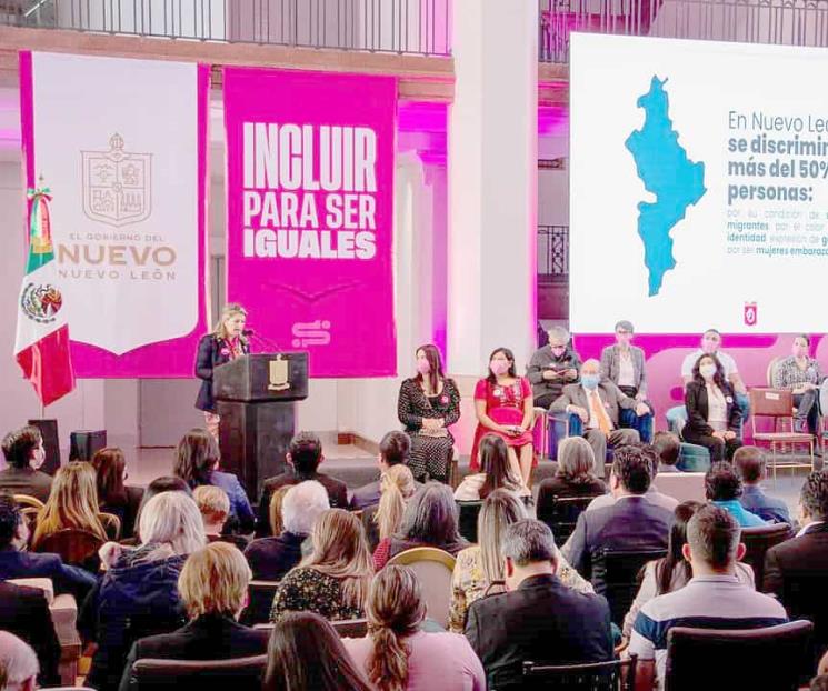 Va NL por Inclusión y No Discriminación