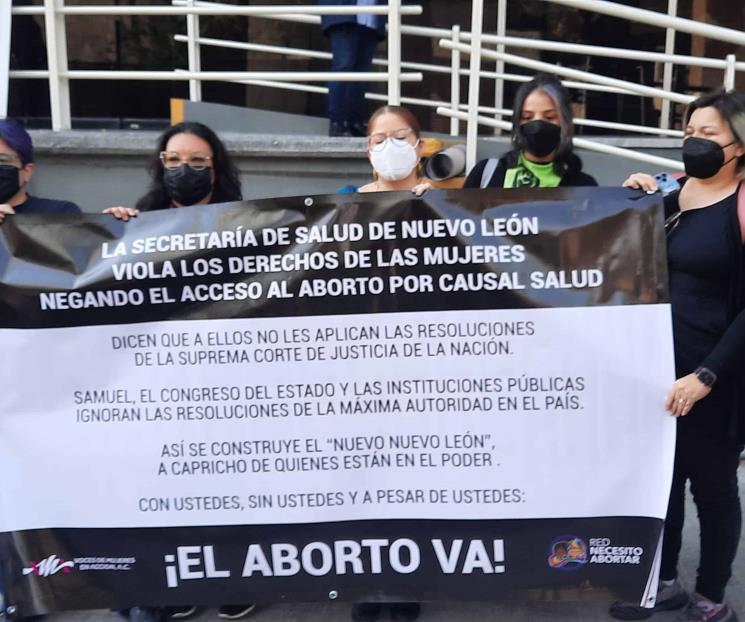 Piden a Samuel incluir el aborto en la nueva Constitución