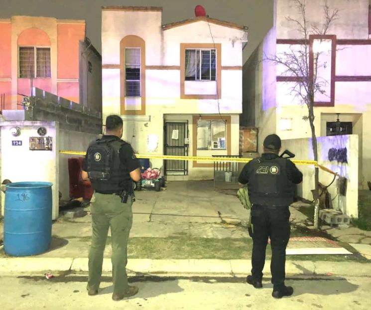 Catean casa, arrestan a hombre y aseguran droga