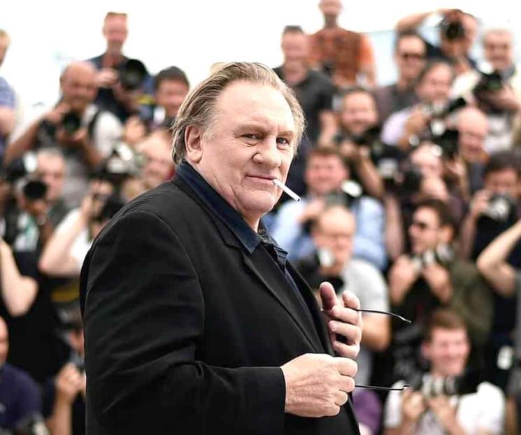 Será juzgado Gérard Depardieu por violación sexual