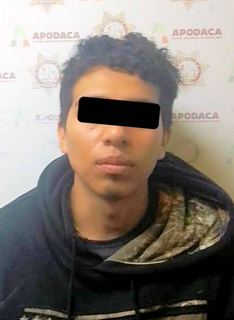 El repartidor de comida cometía asaltos a estudiantes, junto a un cómplice que escapó