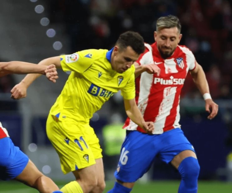 Gana Atlético de Madrid