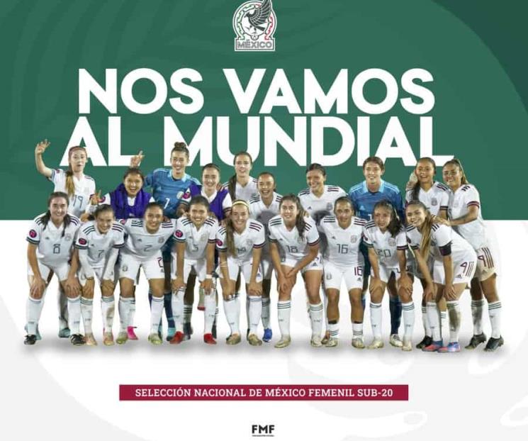 Tri Femenil Sub 20 logra pase a mundial