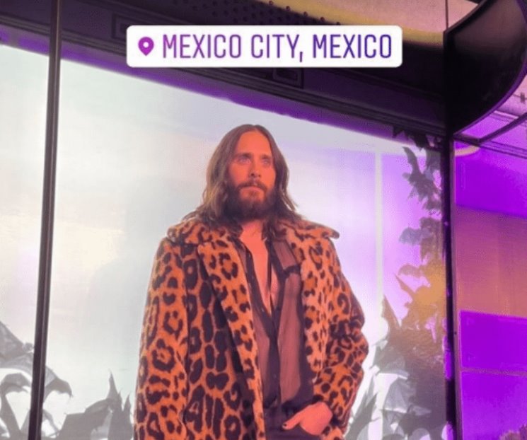 Jared Leto presenta en México Morbius