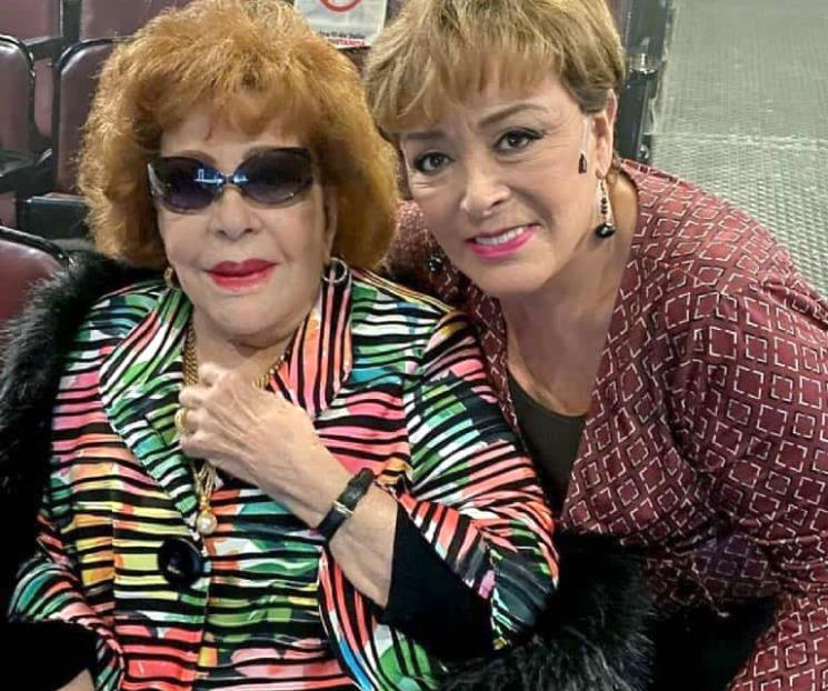 Está Silvia Pinal lista para volver al teatro