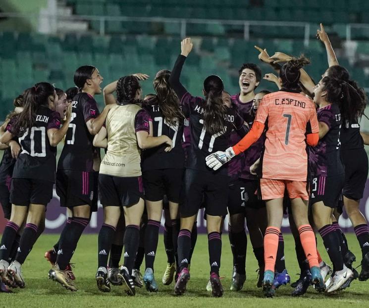Tri Femenil Sub 20 logra pase a mundial