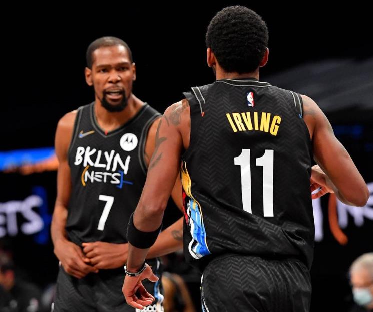 Durant y Nets vencen a Sixers