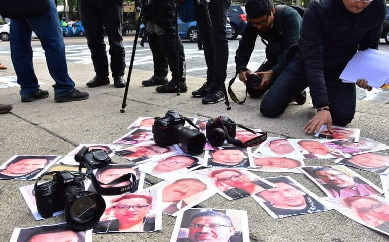 De 5 mil mexicanos muertos en este año solo 5 periodistas