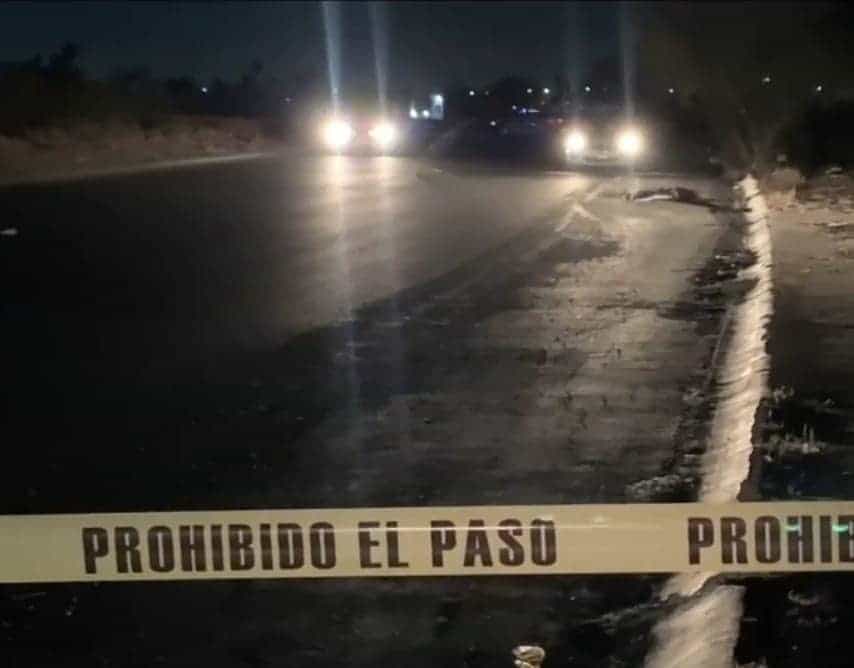 Un hombre ejecutado y dos personas secuestradas, fue el saldo que dejó un ataque a balazos en Salinas Victoria
