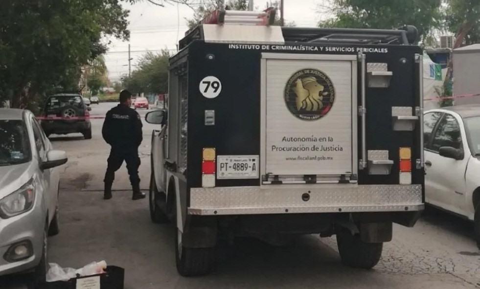 Balean a elemento de Fuerza Civil en Escobedo