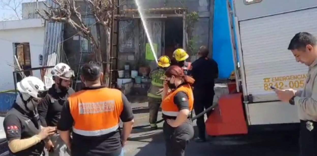 Mueren mujer y sus 3 hijos en incendio