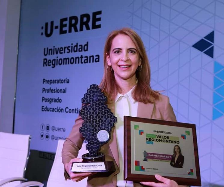 Entregan Premio Valor Regiomontano 2021