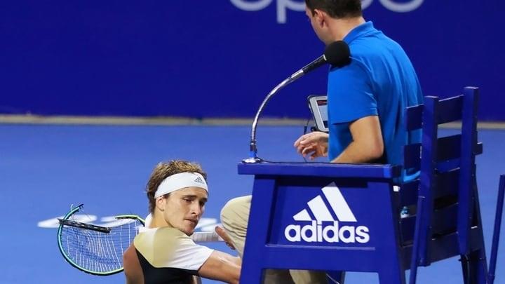 Se arrepiente Zverev de actitud en AM