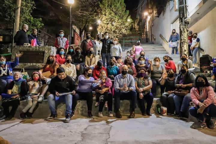 Sigue apoyando Miguel el desarrollo de la zona de Canteras