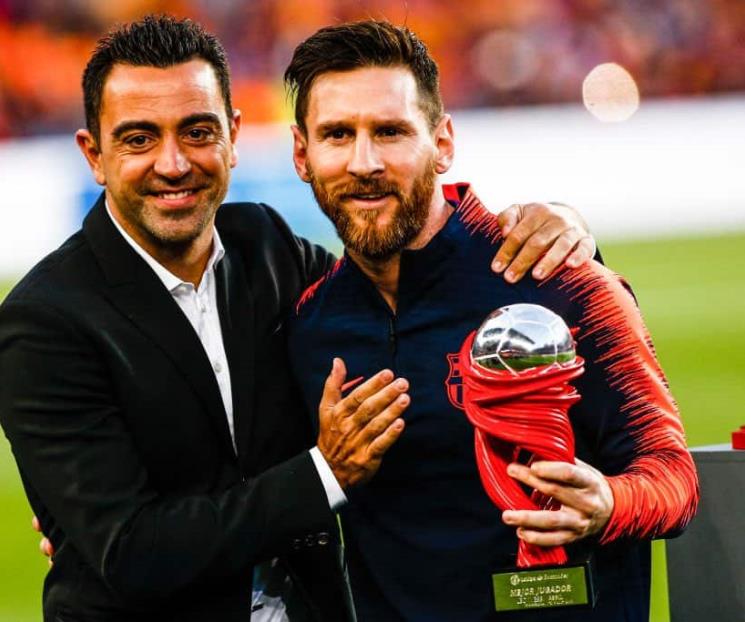 Mandó Xavi ánimos a Messi tras lo vivido en Francia