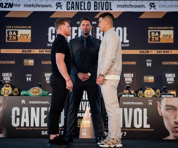 Canelo - Bivol, duelo dónde símbolos rusos estarán vetados