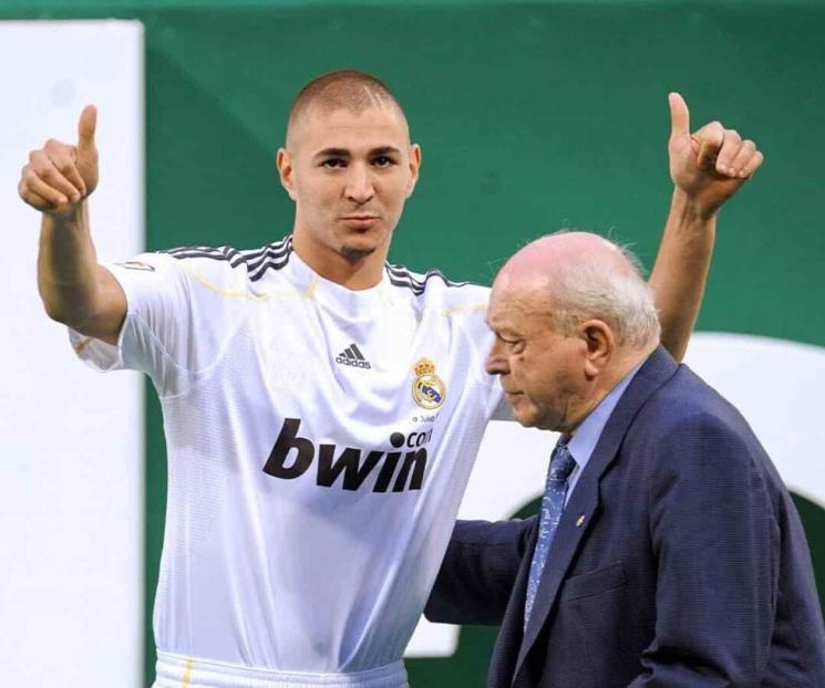 Quiere Karim superar en RM a histórico Di Stefano
