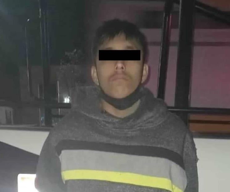 Los detienen por robar cableado