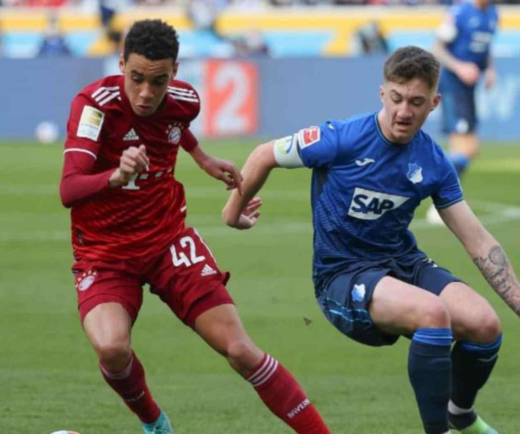 Empata Bayern y da oportunidad a Dortmund en Bundesliga