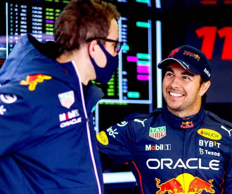 Checo de los más rápidos en día 3 de Barhein