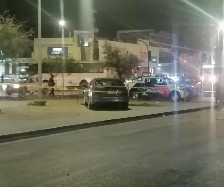 Ejecutan a conductor de auto en Escobedo