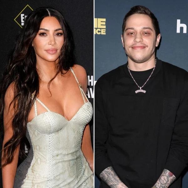 Kim Kardashian habla sobre su romance con Pete Davidson
