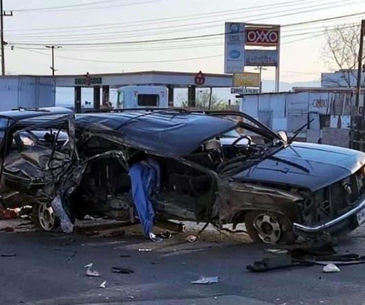 Accidente en la Carretera a Laredo deja una persona sin vida