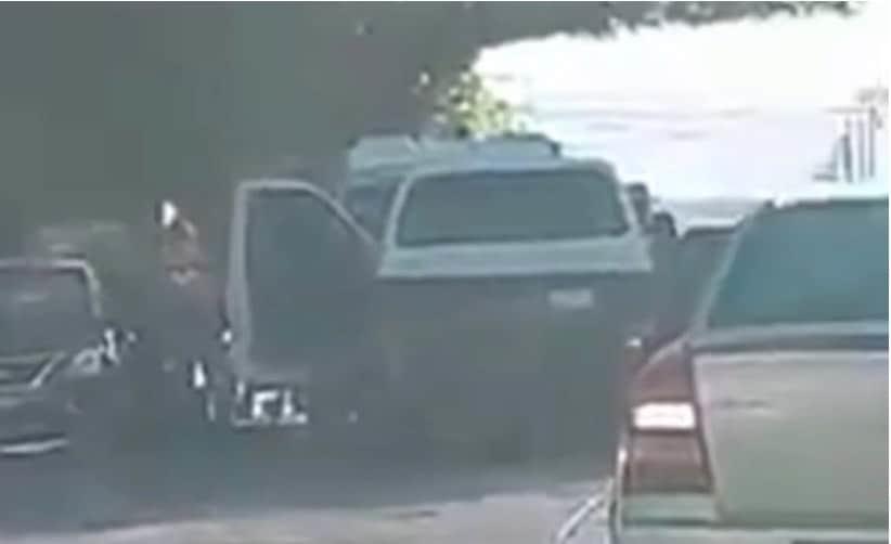 Asalta comando camioneta de valores en León