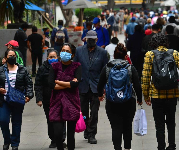 A la baja CDMX de contagios por Covid-19