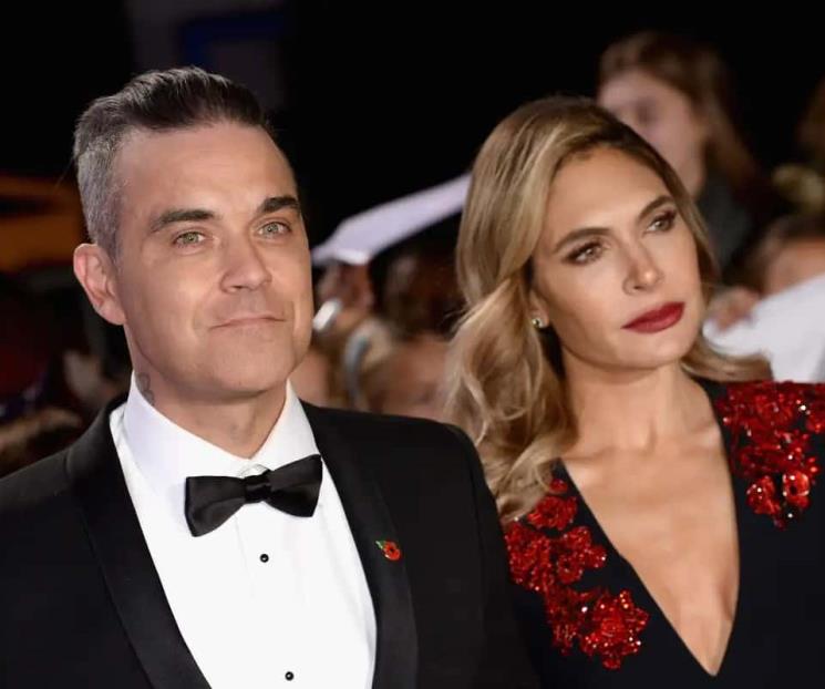 Robbie Williams y su familia se quedaron sin casa