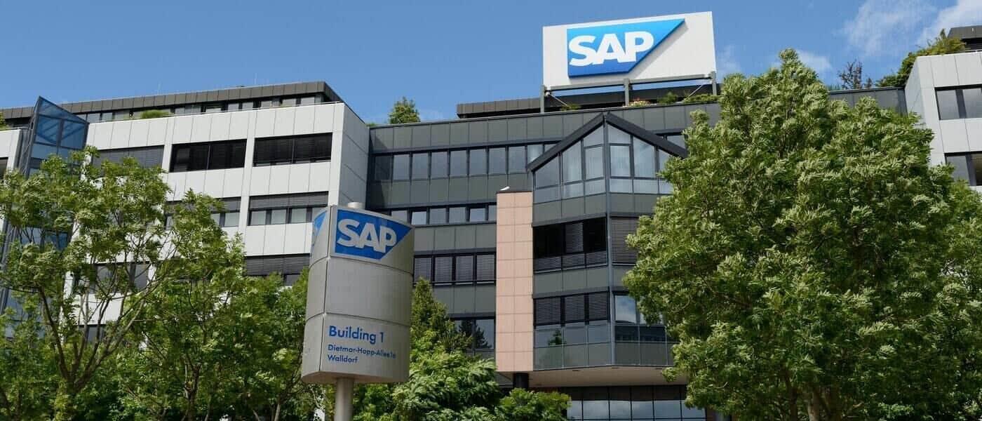 SAP, gigante del software europeo que cumple ya medio siglo