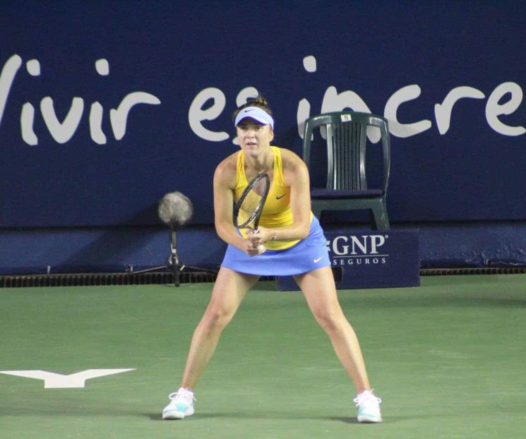 Se une Abierto Monterrey a Svitólina para ayudar a Ucrania