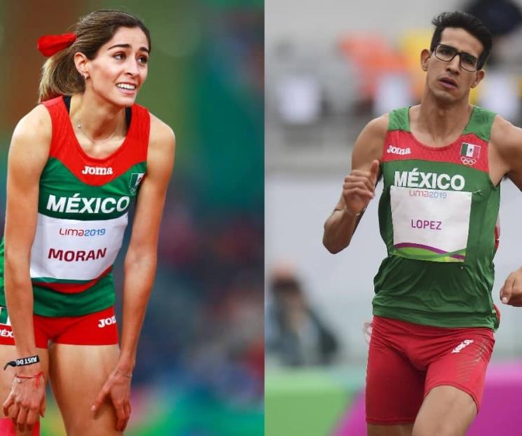 Se perderán Morán y López el Mundial de Atletismo