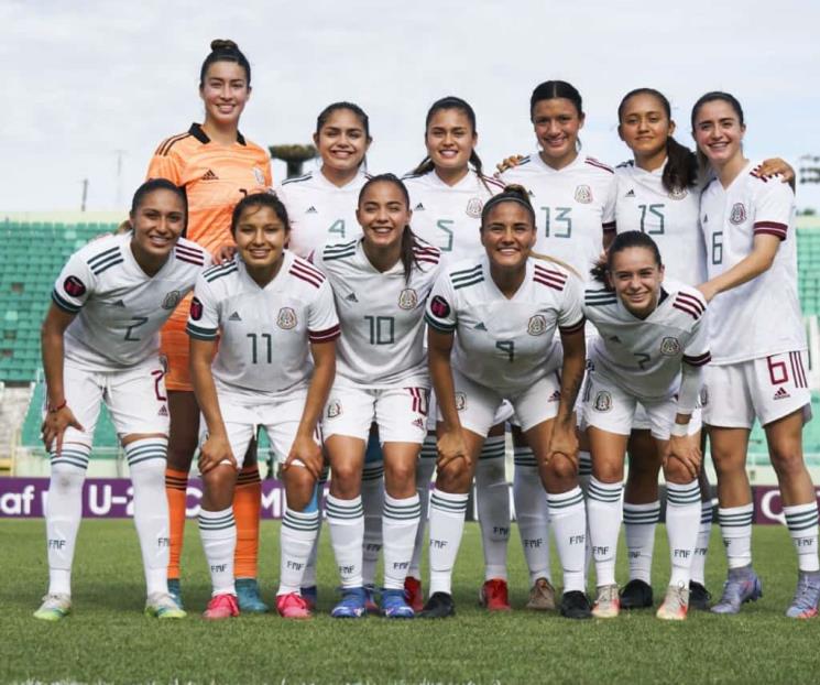 Cae Tri Femenil Sub-20 en final de Premundial de Concacaf