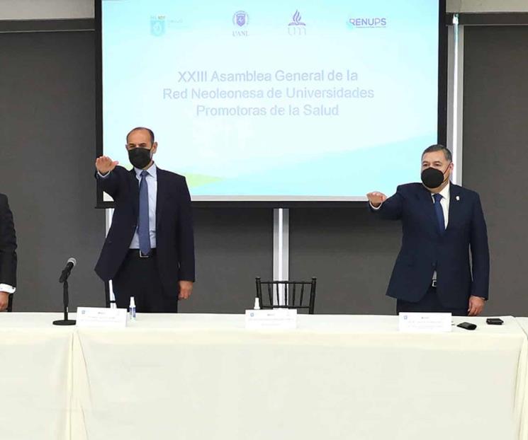 Ratifica UANL compromiso con la salud