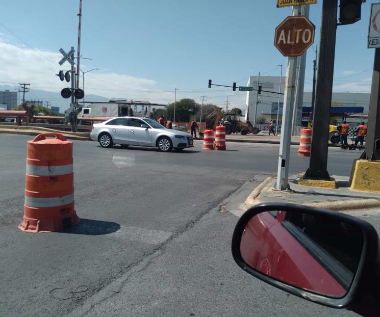 Dan mantenimiento a vías