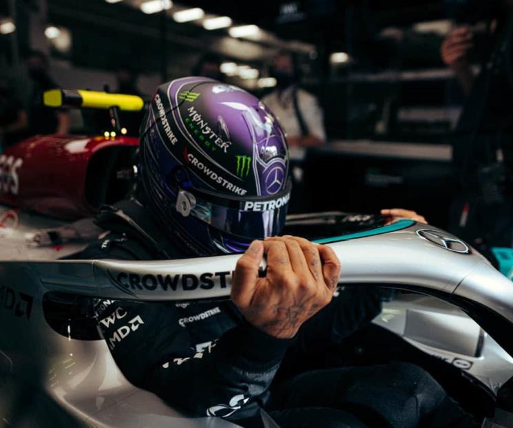 Se ven Lewis y Mercedes por detrás de Ferrari y Red Bull