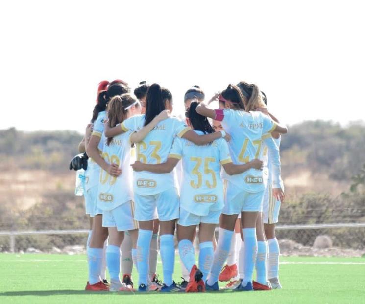 Caen felinas Sub-17 ante León