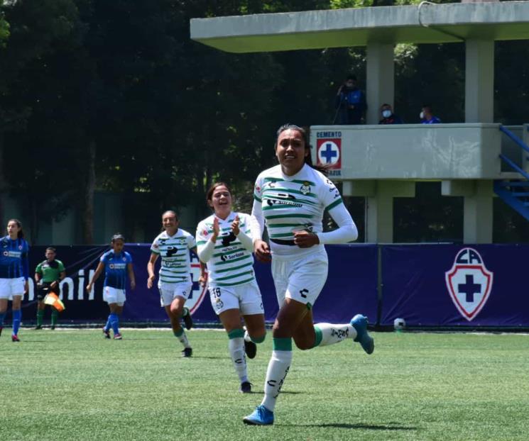Pierde Cruz Azul ante Santos en Liga MX Femenil Pierde Cruz Azul ante Santos en Liga MX Femenil