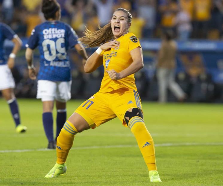 Pierde Tigres Femenil a Nayeli por lesión